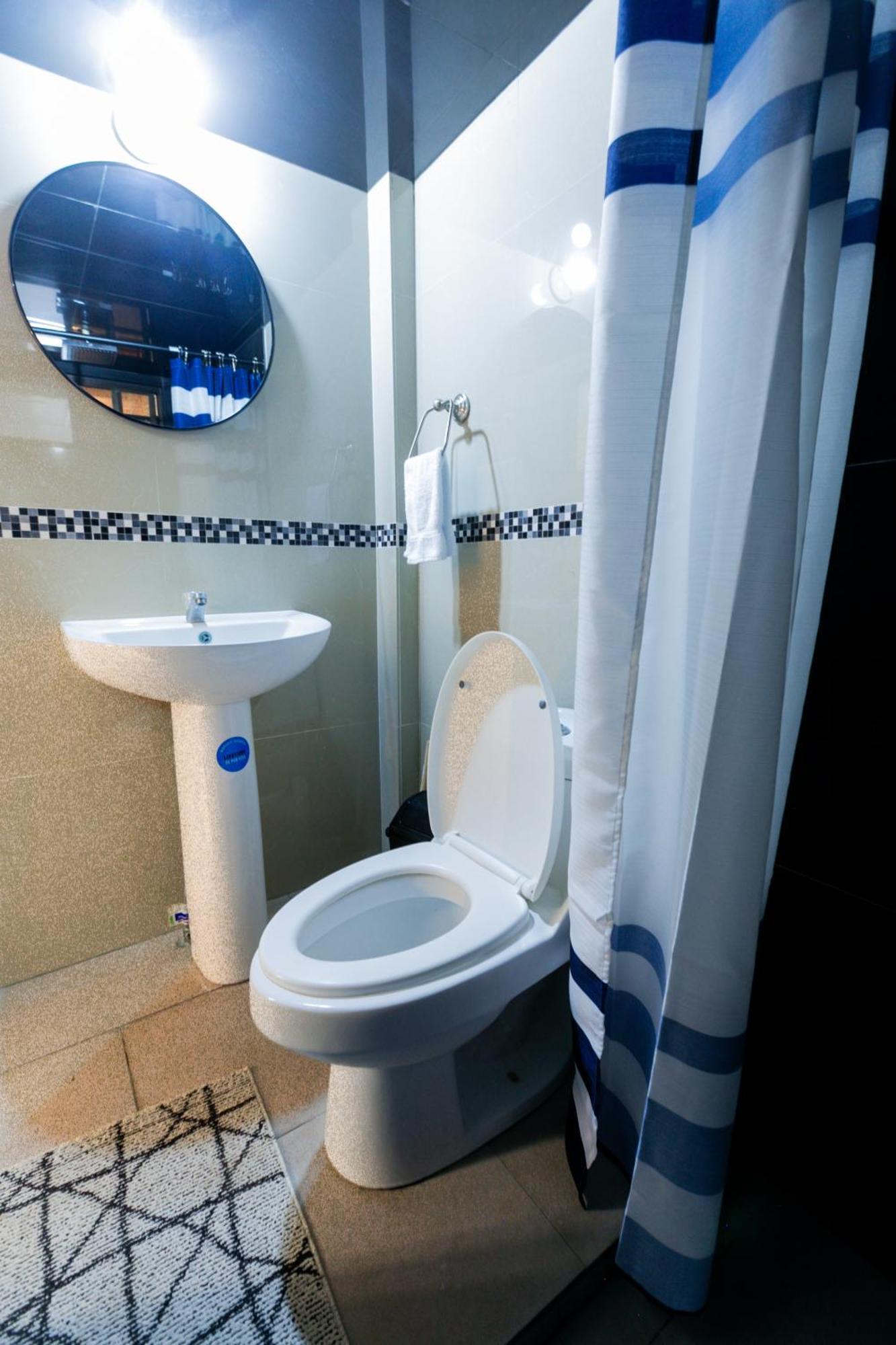 Friendly House Hotel Santa Tecla Buitenkant foto